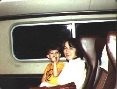 1982 Canada Family Feb Friends Toronto Train Trips